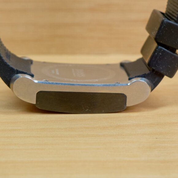 Boss Hugo Boss Watch, Black Rubber Strap - Picture 6 of 9